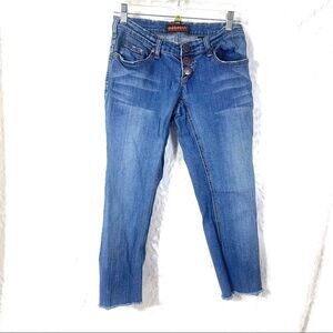 Dollhouse vintage VTG Y2K denim jeans capris 5 90s